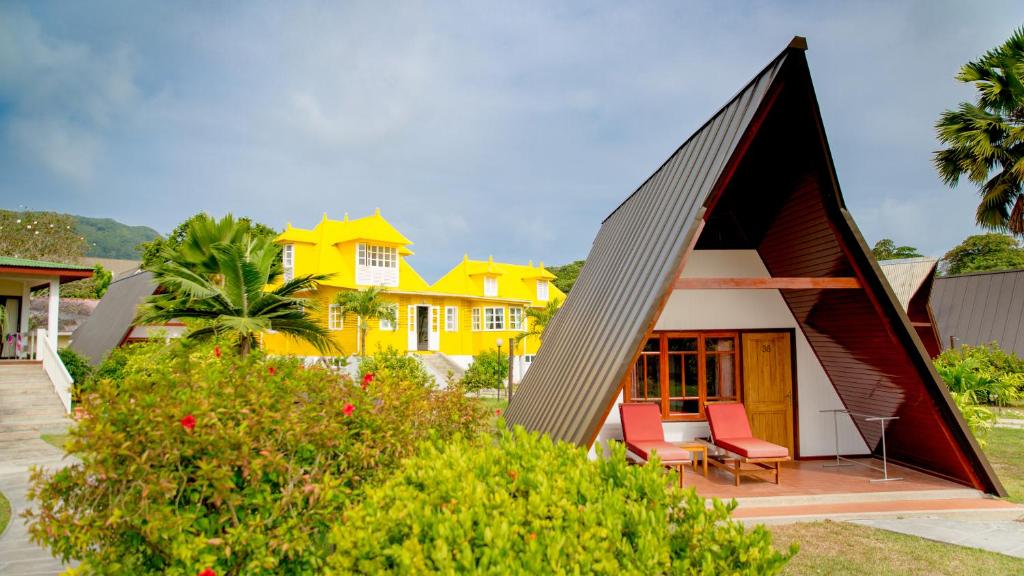 Двухместный (Номер Yellow House - Только для взрослых), La Digue Island Lodge