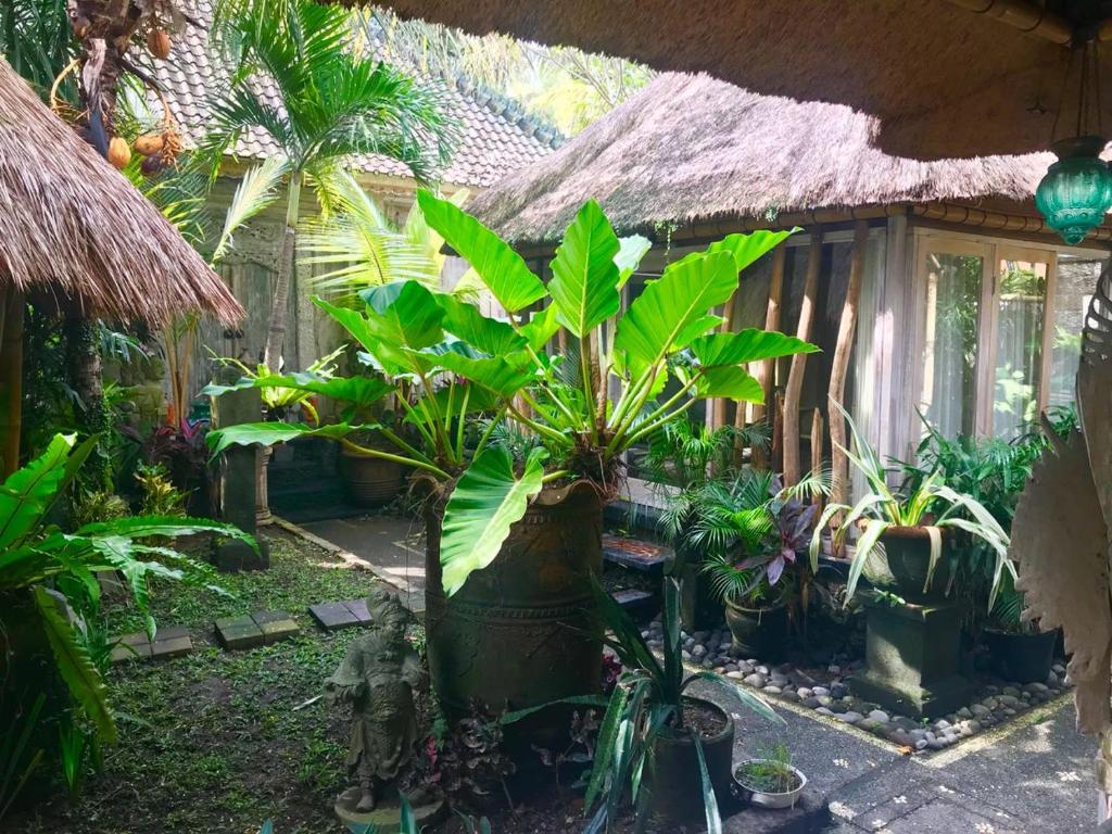 Вилла (Номер Делюкс на вилле с общей кухней и бассейном), The Pasga Villas Ubud