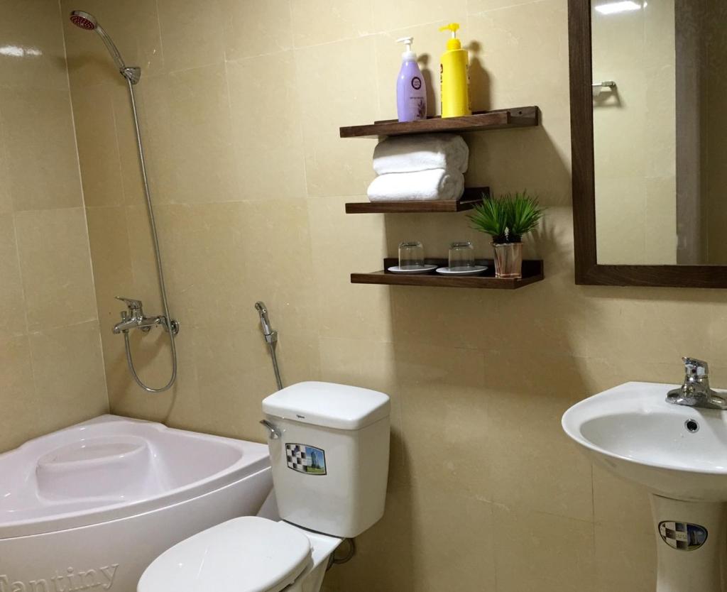 Студио (Номер-студио с балконом), ISTAY Hotel Apartment 1