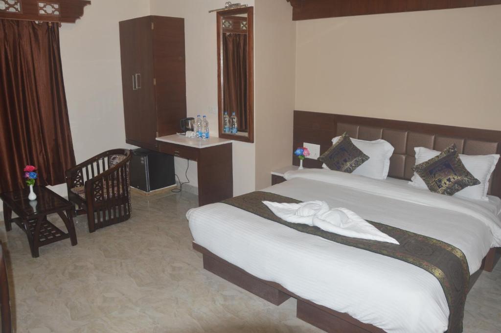 Двухместный (Представительский номер с видом на реку), Hotel Banaras Haveli