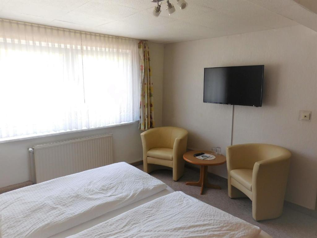 Hotel Pension am Kurmittelhaus photo 4