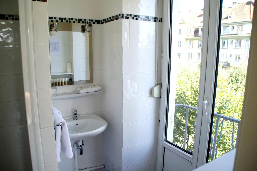 Двухместный (Двухместный номер с 1 кроватью), Hôtel Esplanade
