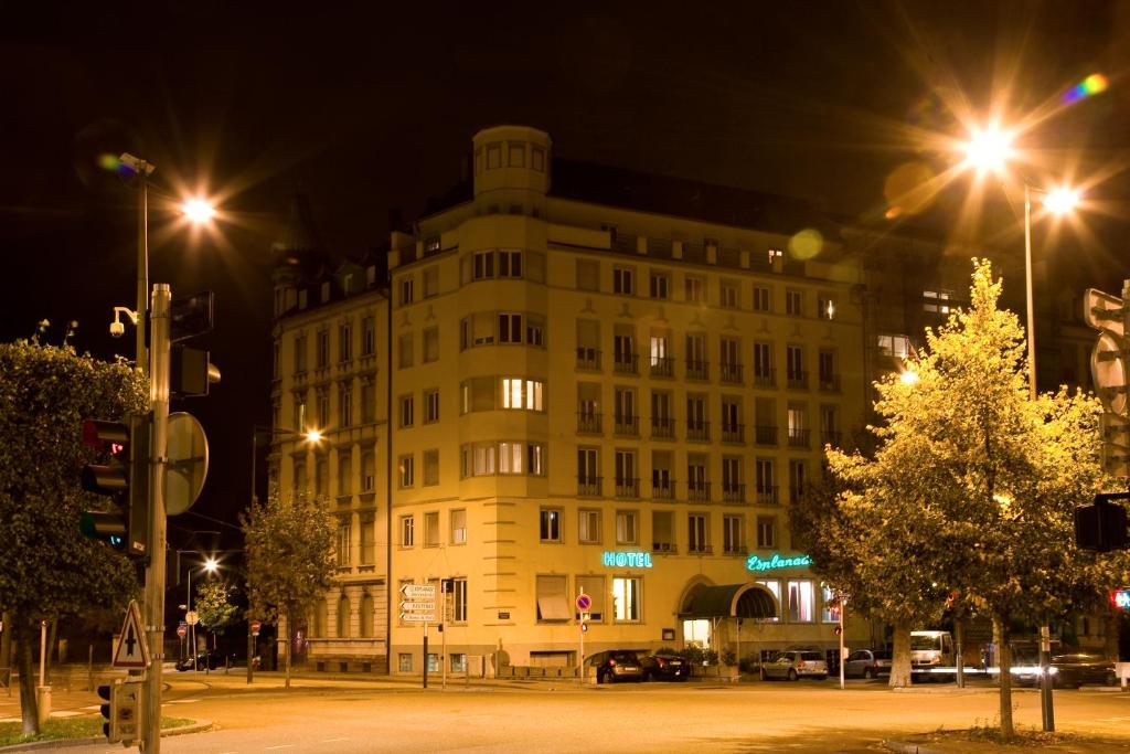 Одноместный (Одноместный номер эконом-класса), Hôtel Esplanade