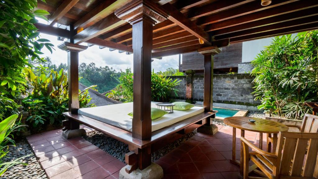Вилла (Вилла с 1 спальней, бассейном, панорамным видом и бесплатным ежедневным полдником), Natura Villa Ubud Bali