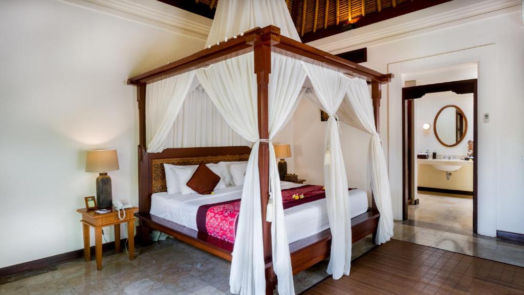 Вилла (Традиционная вилла с 1 спальней и бесплатным ежедневным полдником), Natura Villa Ubud Bali