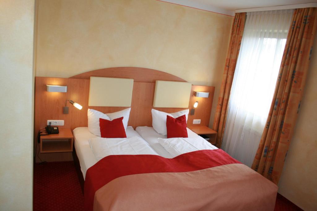 Двухместный (Двухместный номер «Комфорт» с 1 кроватью), Apparthotel Garni Superior Simseeblick