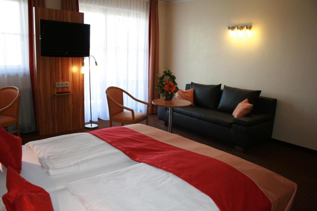 Двухместный (Двухместный номер «Комфорт» с 1 кроватью), Apparthotel Garni Superior Simseeblick