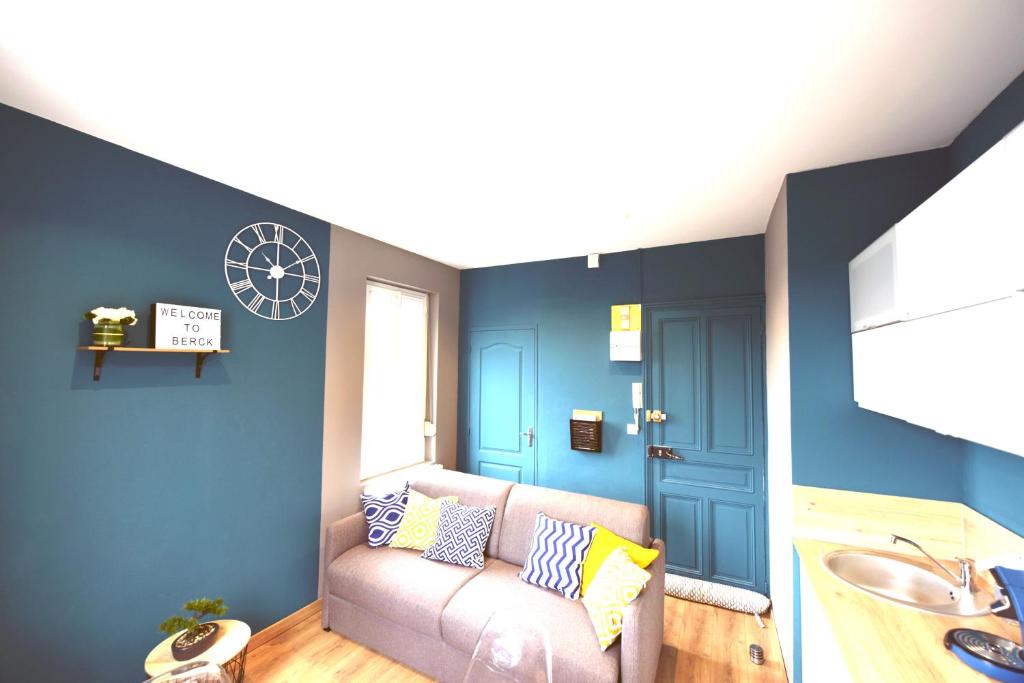 Appartement "l'Univers Marin" - 50m Front de Mer photo 4