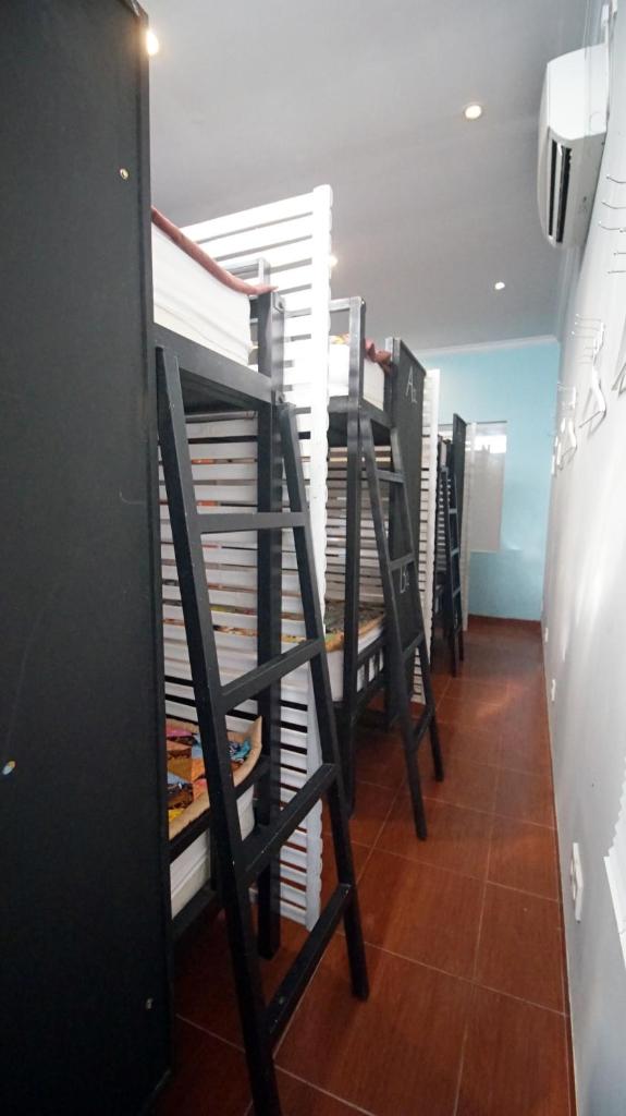 Номер (Bed in 4-Bed Female Dormitory Room with Free Benefit), NamaStay