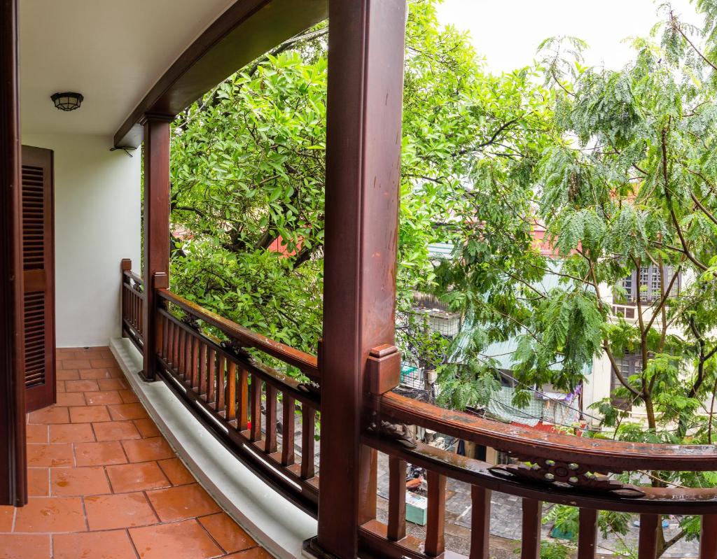 Сьюит (Люкс с балконом), La Dolce Vita Hanoi Hotel