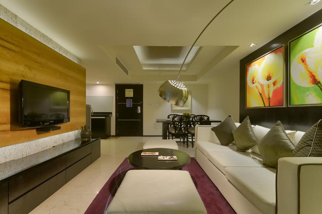 Сьюит (Президентский люкс), Davanam Sarovar Portico Suites
