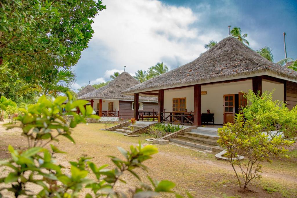 Номер (Пляжная вилла L'union Estate с 2 спальнями), La Digue Island Lodge