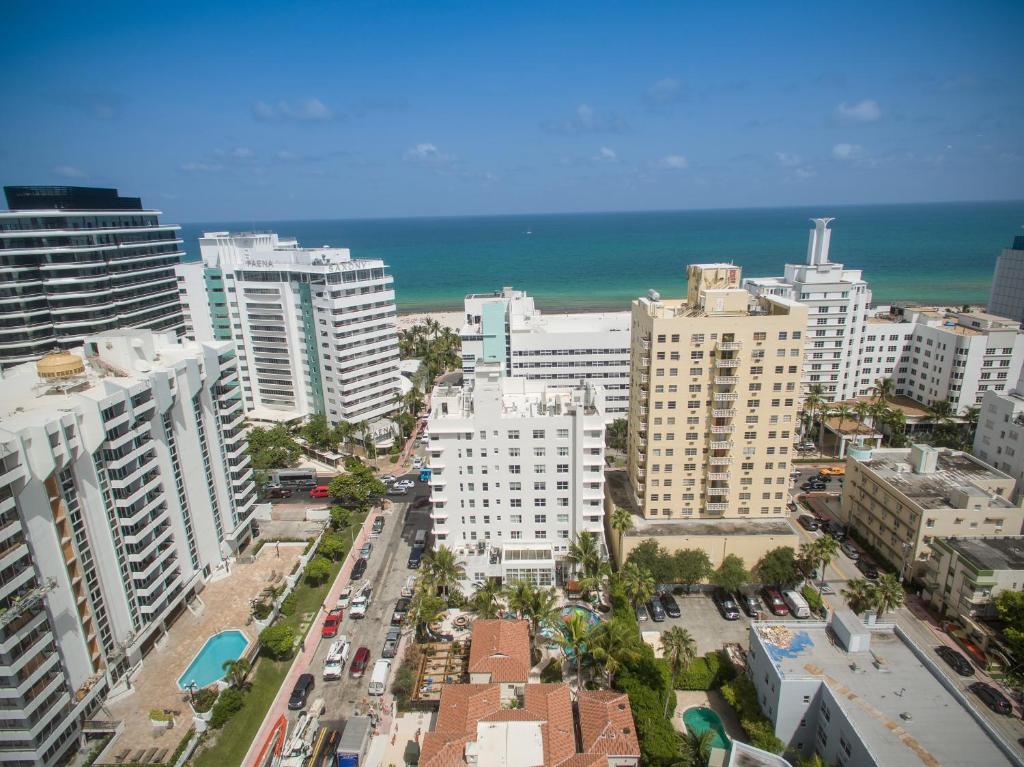 Двухместный (Двухместный номер Делюкс с 2 отдельными кроватями), Generator Miami
