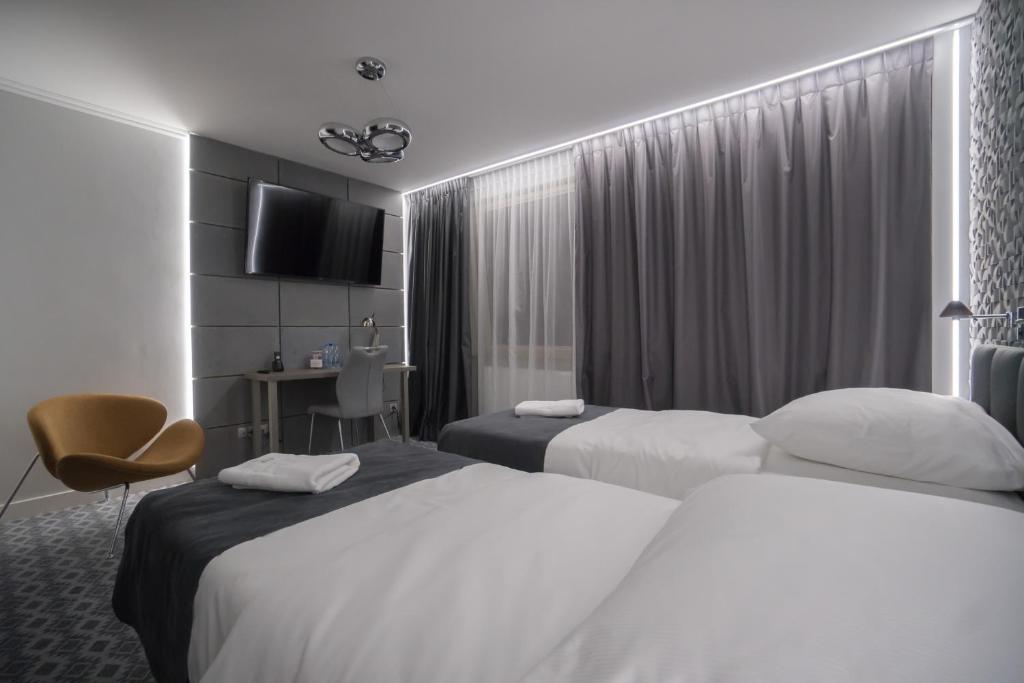 Трехместный (Представительский трехместный номер), Hotel Gordon