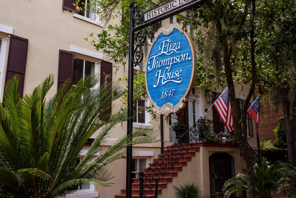 Eliza Thompson House, Historic Inns of Savannah Collection image