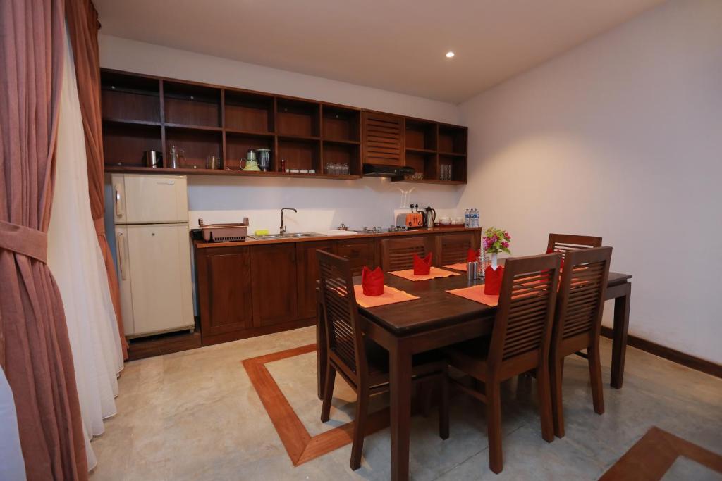 Апартаменты (Апартаменты с 3 спальнями), Refresh Hotel Hikkaduwa