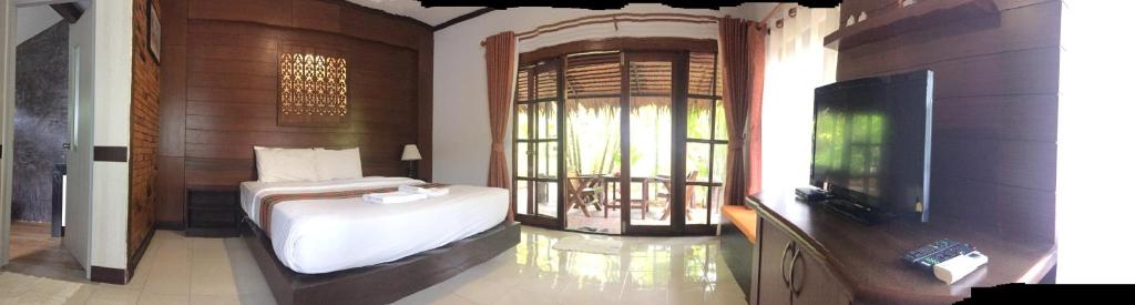 Двухместный (Стандартный двухместный номер с 1 кроватью), Vipa Tropical Resort