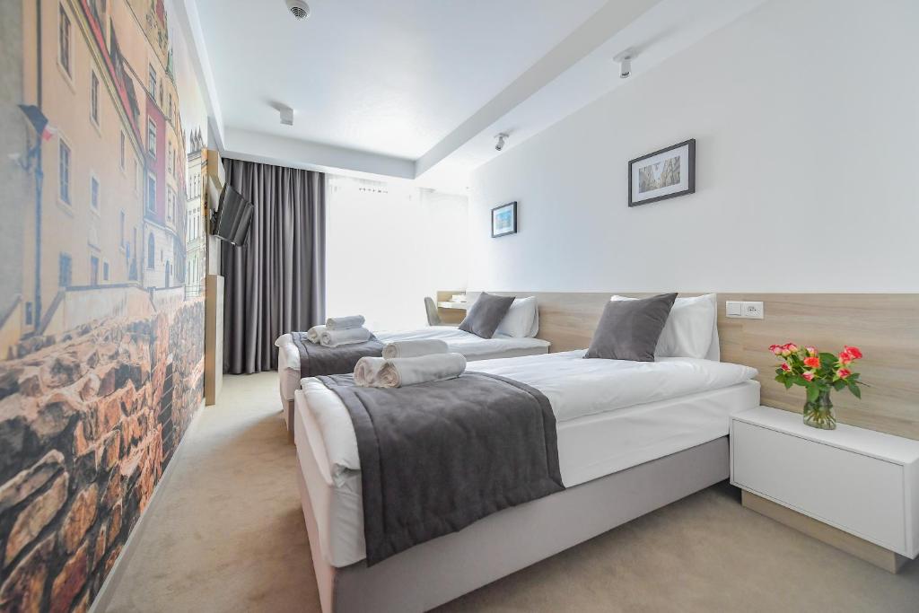 Двухместный (Двухместный номер с 1 кроватью), Lubhotel