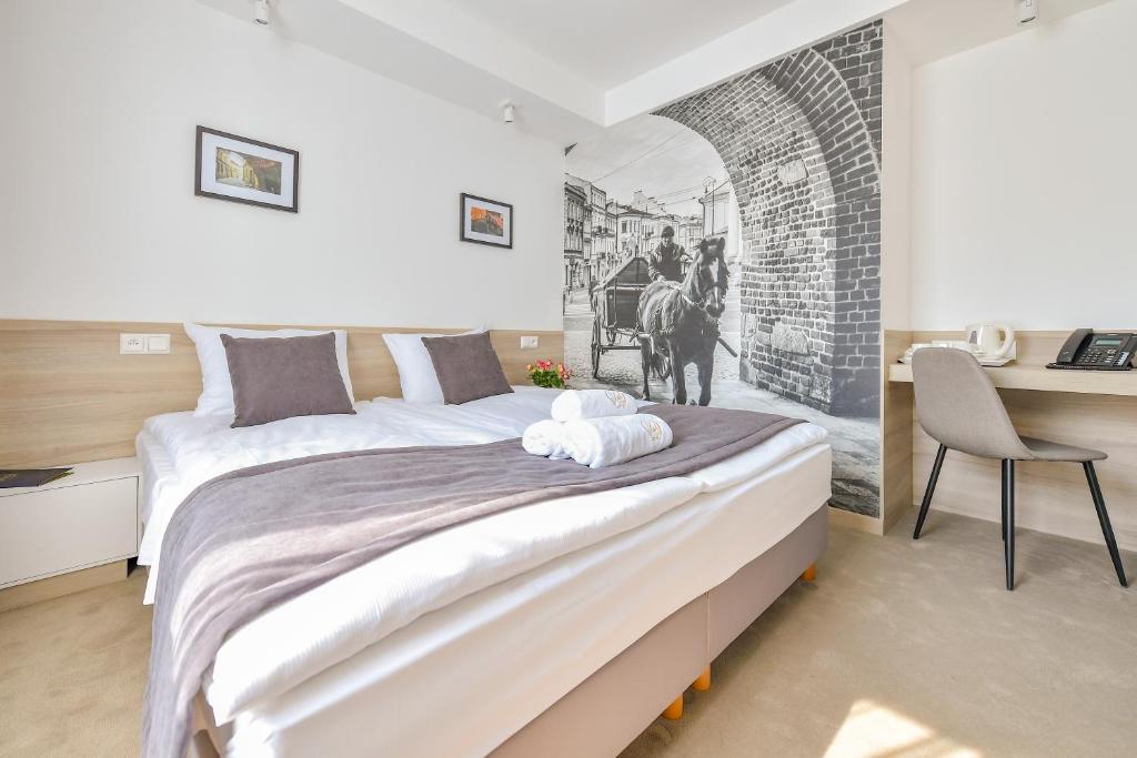 Двухместный (Двухместный номер эконом-класса с 1 кроватью), Lubhotel