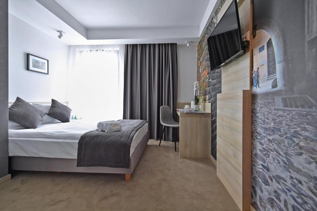Одноместный (Бюджетный одноместный номер), Lubhotel