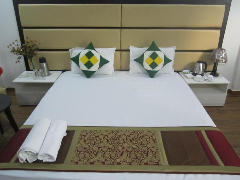 Двухместный (Двухместный номер Делюкс с 1 кроватью), Brij Bhoomi Resort