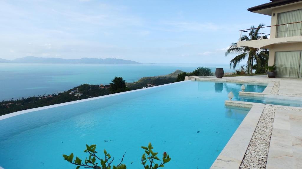 5 Bedroom Sea View Villa Bang Por SDV205-By Samui Dream Villas photo 2