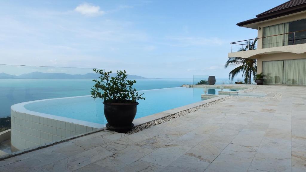 5 Bedroom Sea View Villa Bang Por SDV205-By Samui Dream Villas photo 3
