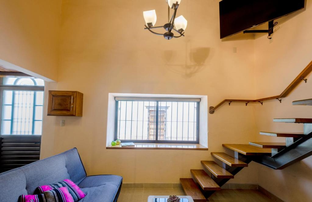 AC Loft studio gran ubicación en el centro photo 2