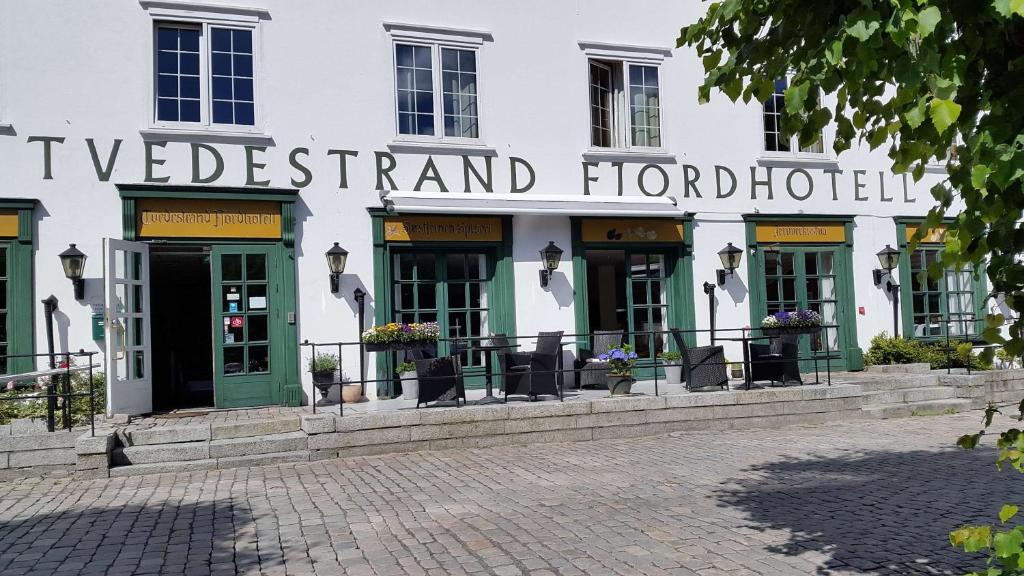 Tvedestrand Fjordhotell - Unike Hoteller