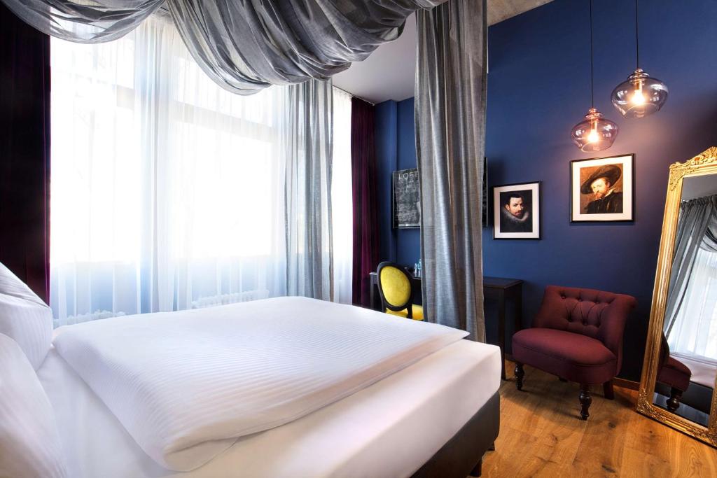 Двухместный (Двухместный номер «Комфорт» с 2 отдельными кроватями), Best Western loftstyle Hotel Stuttgart-Zuffenhausen