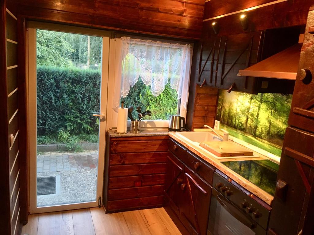 Holzhaus Trollblümchen am Wald und See photo 2