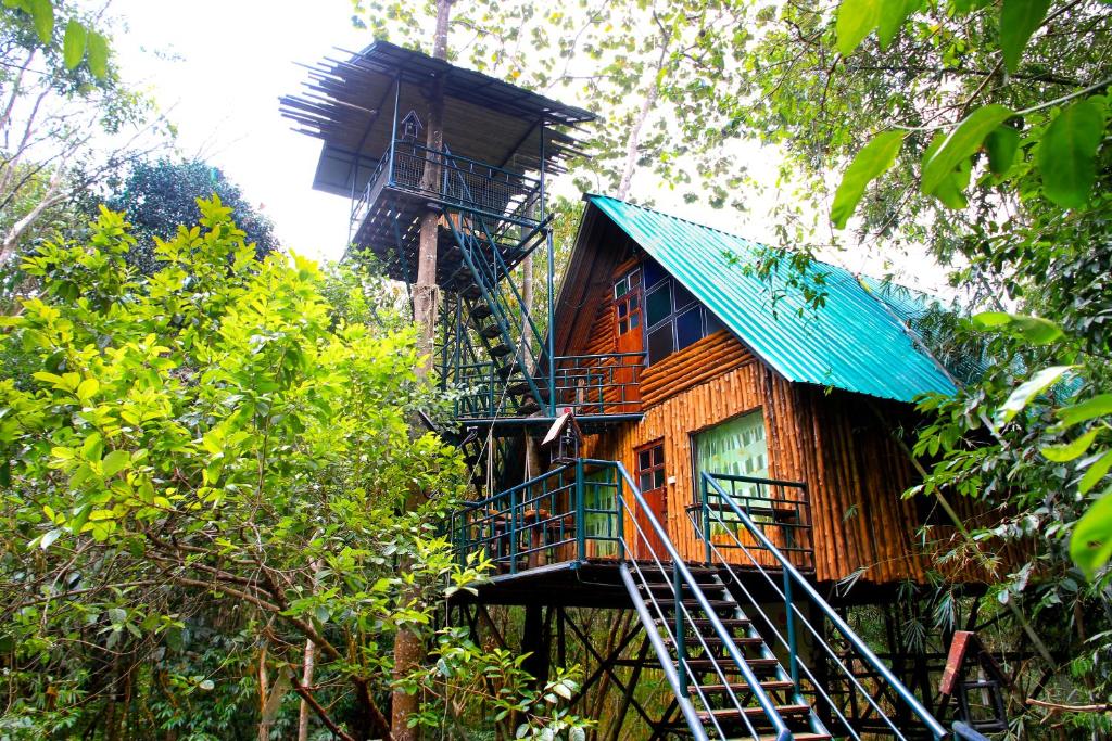 Семейный (Семейный номер), Khaosok Treehouse Resort