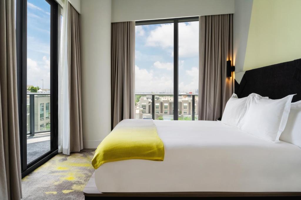 Трехместный (Суперлюкс), Hyde Suites Midtown