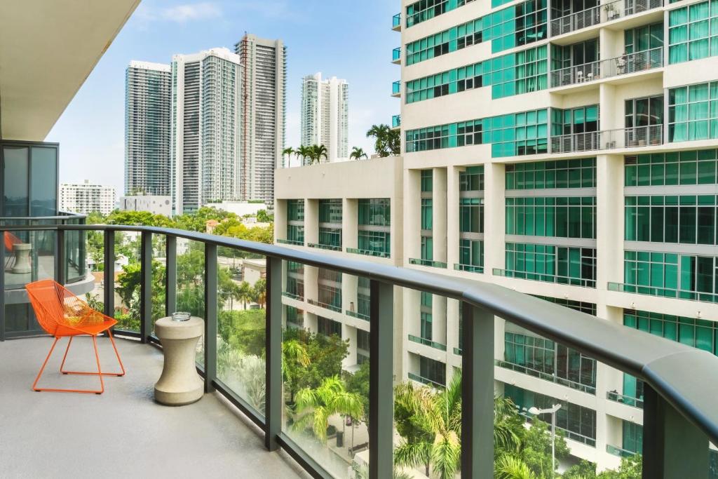 Трехместный (Суперлюкс), Hyde Suites Midtown