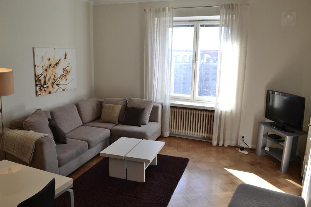 Апартаменты (Апартаменты с 1 спальней), Helsinki Apartment