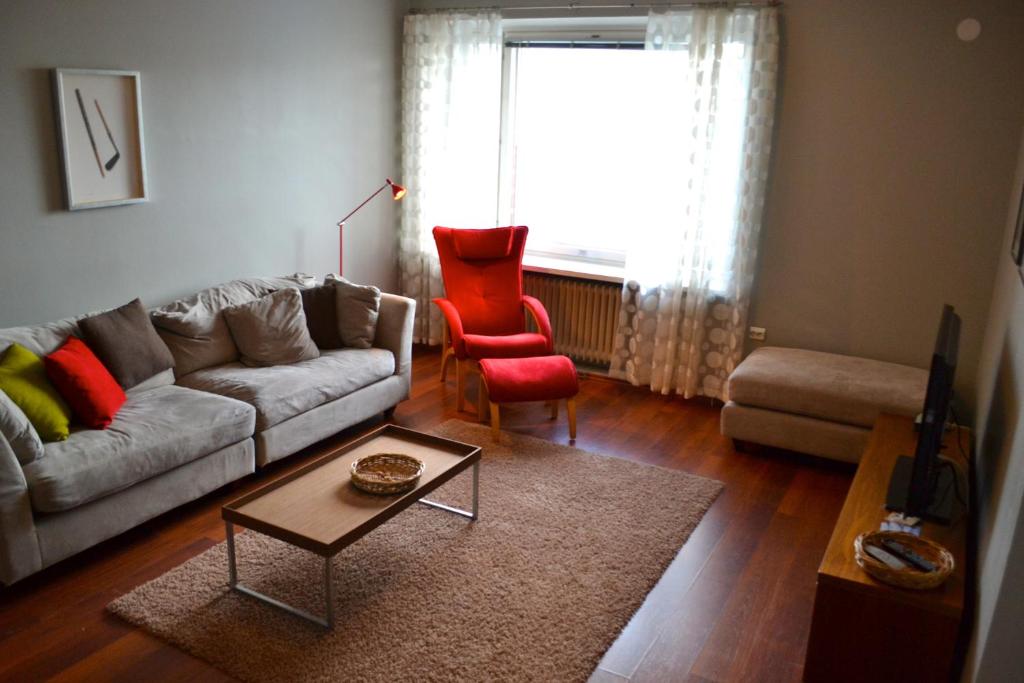 Апартаменты (Апартаменты с 1 спальней), Helsinki Apartment