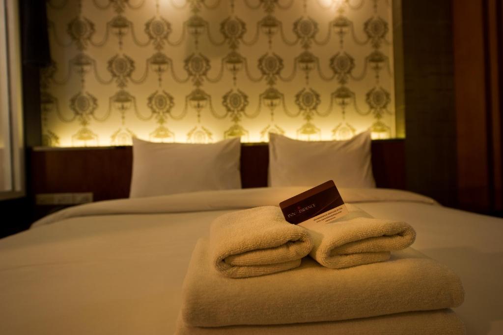 Двухместный (Номер Делюкс «Гранд» с кроватью размера «king-size»), Inn Residence Serviced Suites