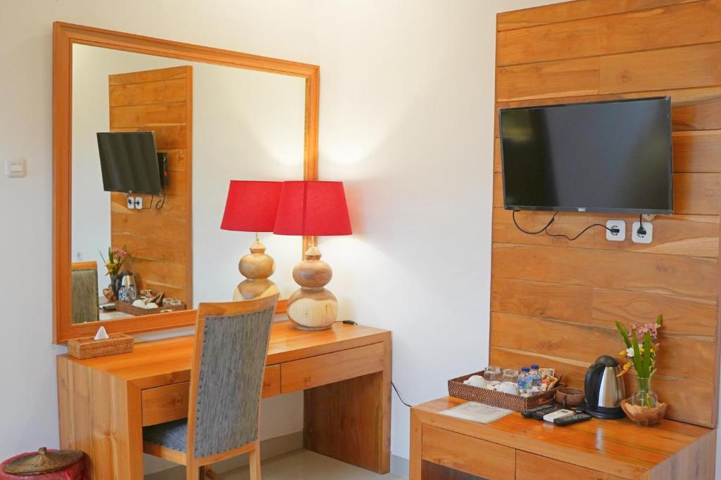 Двухместный (Бюджетный двухместный номер с 1 кроватью), Lebak Bali Residence