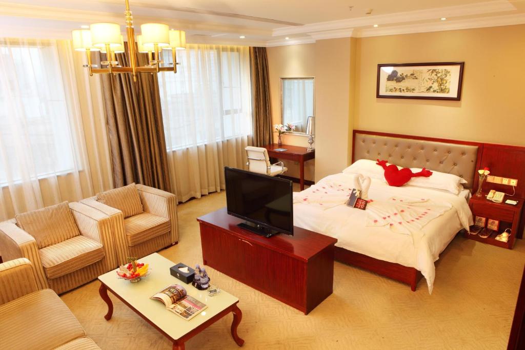 Сьюит (Представительский люкс), Wassim Hotel - Wanxin Hotel