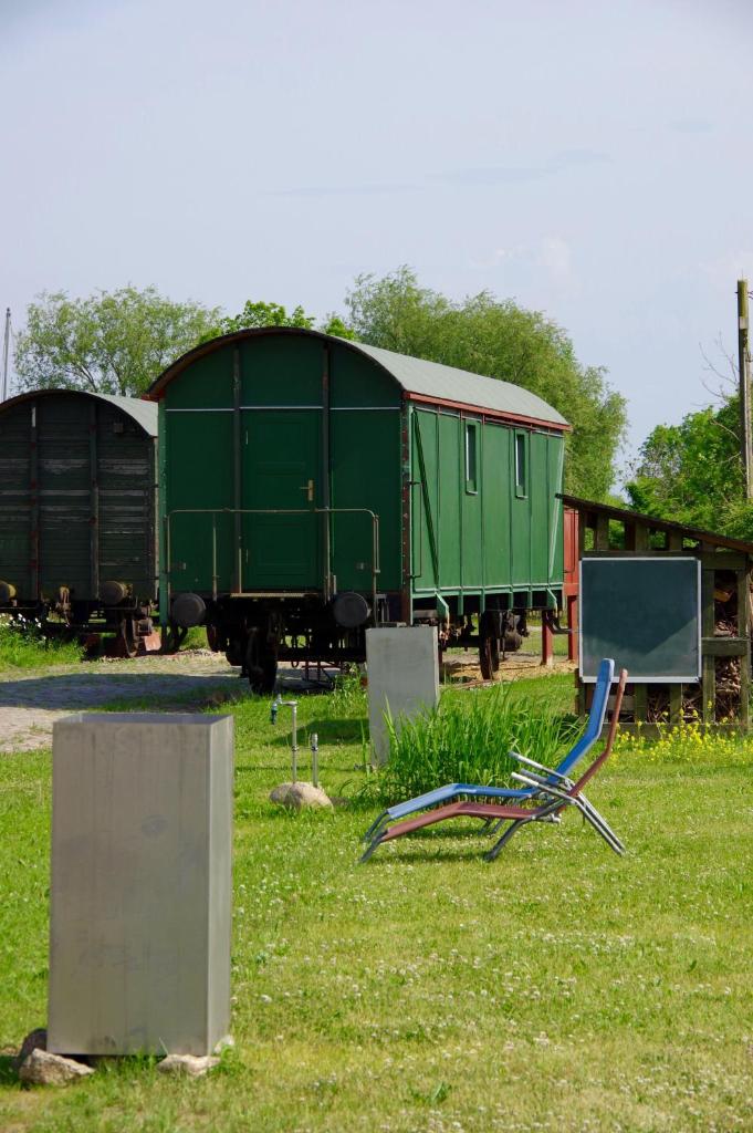 Urlaubsbahnhof-Schlafwagen photo 1