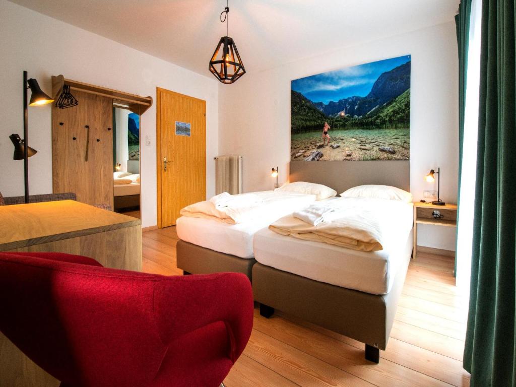 Schlafmeile Traunsee Room Type - Double Room with Balcony or Terrace