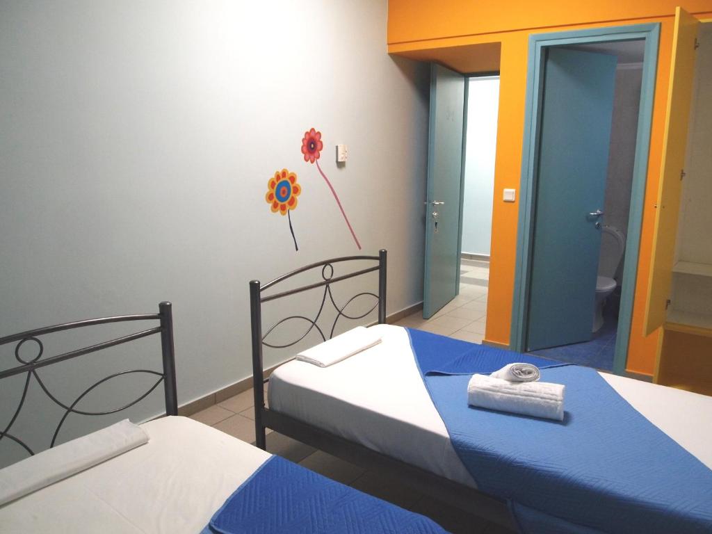 Двухместный (Бюджетный двухместный номер с 1 кроватью), Welcommon Hostel