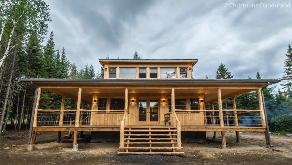 Chalet TAO par Les Chalets Spa Canada photo 3