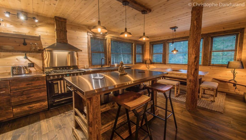 Chalet TAO par Les Chalets Spa Canada photo 2