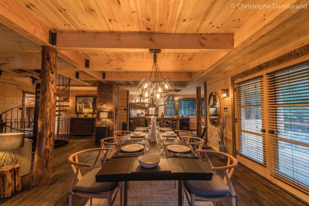 Chalet TAO par Les Chalets Spa Canada photo 4