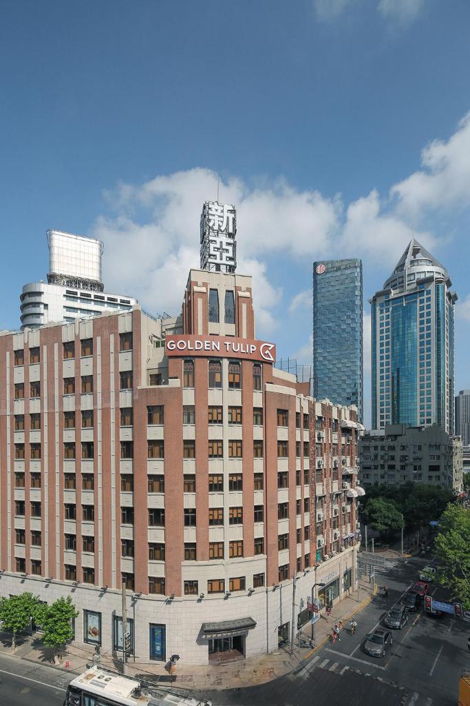 Golden Tulip Bund New Asia (The Former Jinjiang Metropolo Hotel Classiq Shanghai,Rock Bund) photo 4