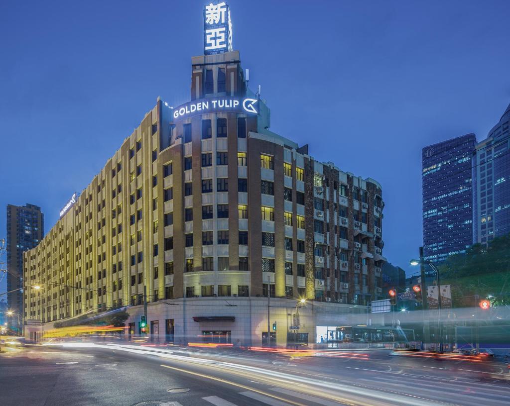 Golden Tulip Bund New Asia (The Former Jinjiang Metropolo Hotel Classiq Shanghai,Rock Bund) photo 3