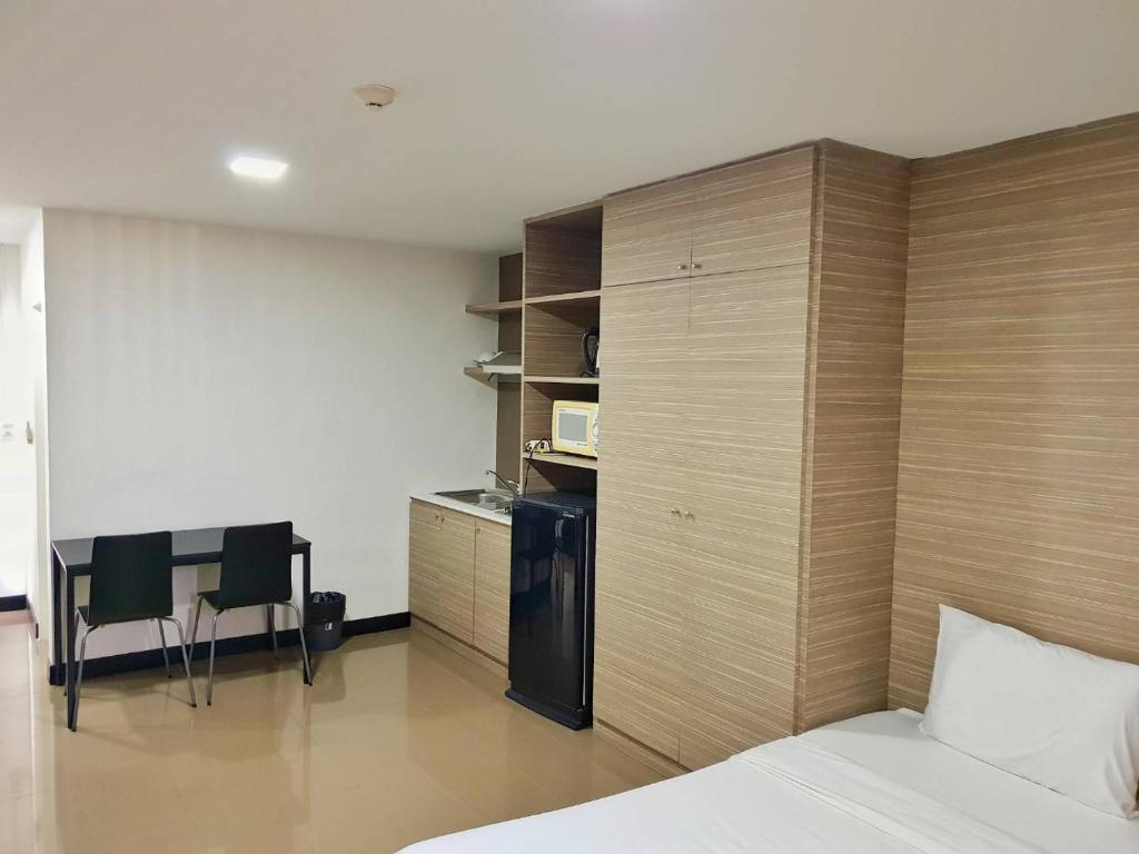 Апартаменты (Улучшенные апартаменты), Апарт-отель Mooks Residence