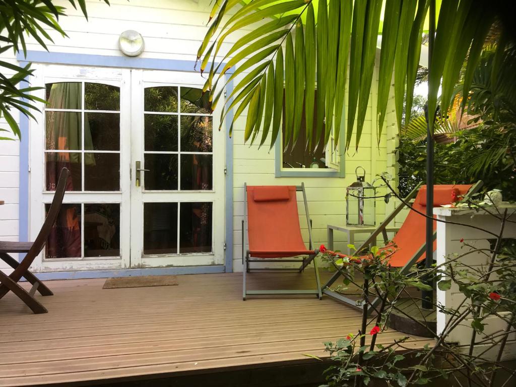 Bungalow meublé près du lagon photo 2