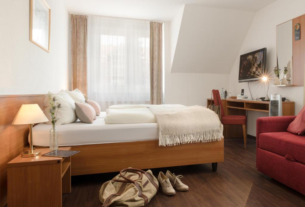 Двухместный (Двухместный номер «Комфорт» с 1 кроватью), Business Hotel Böblingen-Sindelfingen